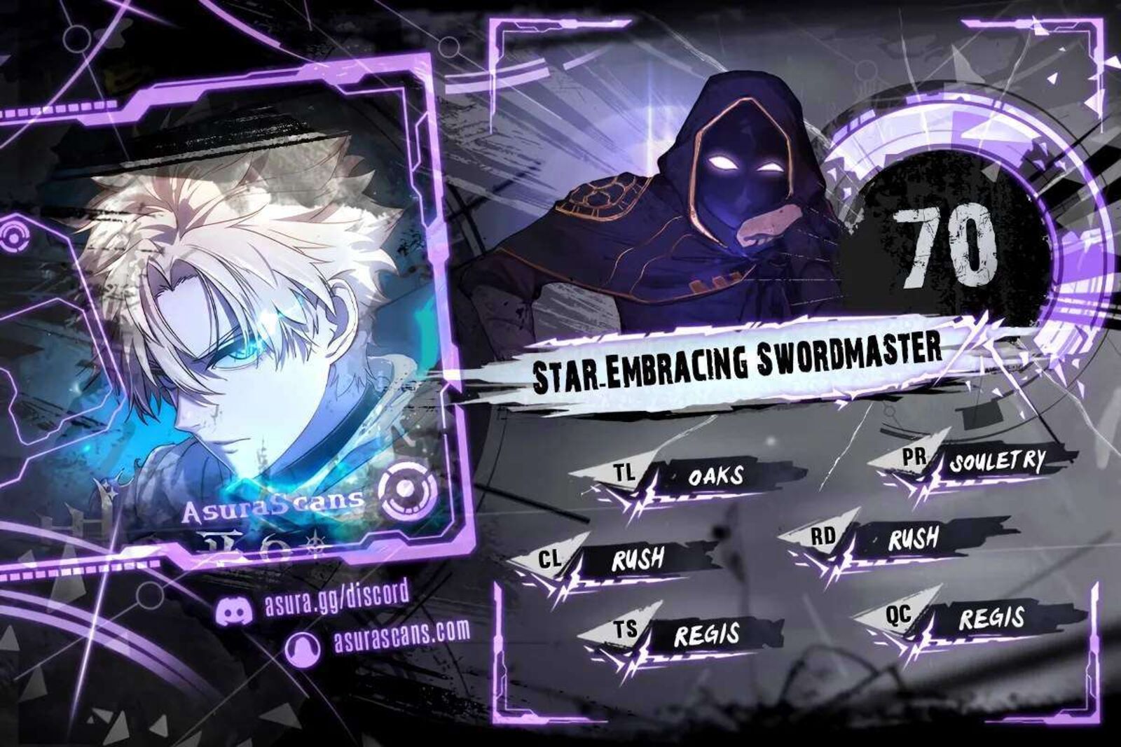 Star Fostered Swordmaster 70 1