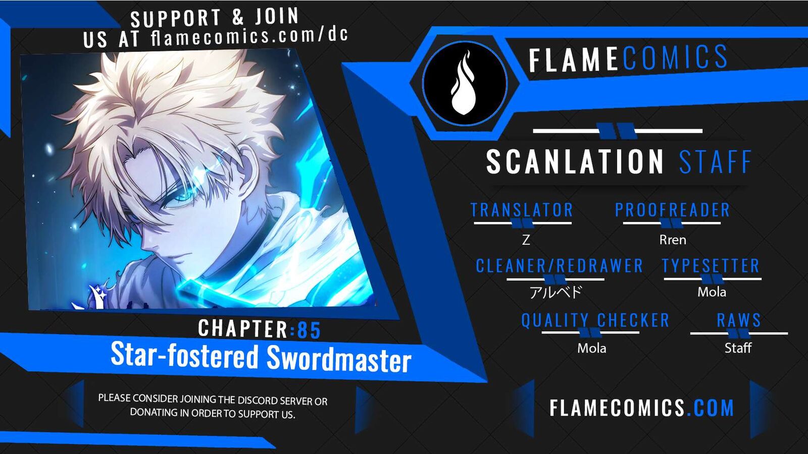 Star Fostered Swordmaster 85 1