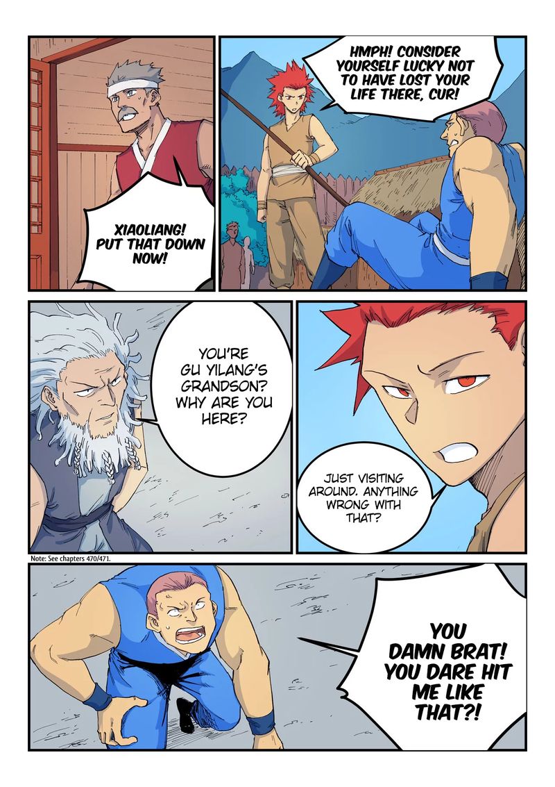 Star Martial God Technique 534 3