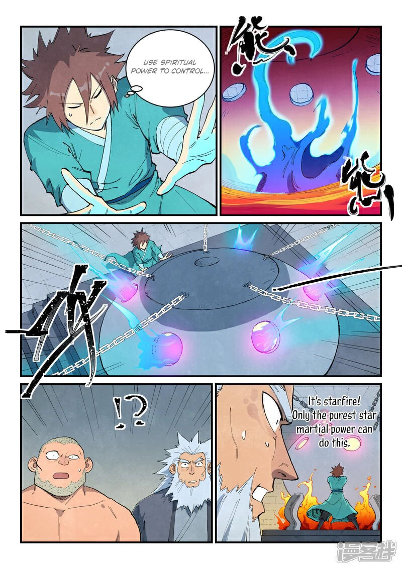 Star Martial God Technique 678 3