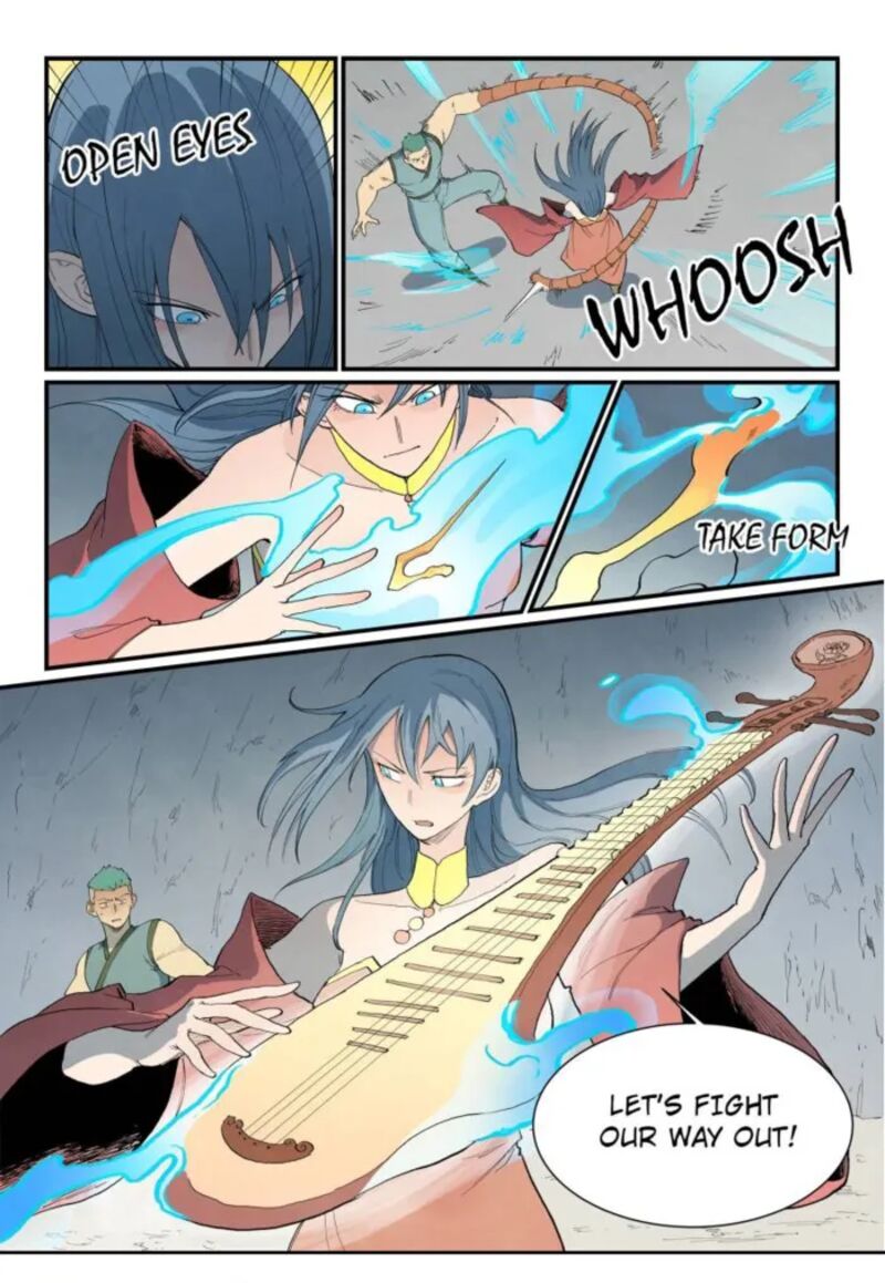 Star Martial God Technique 828 9