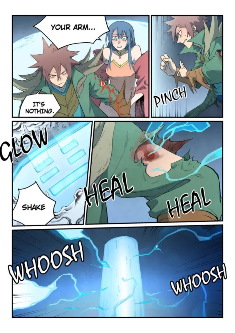 Star Martial God Technique 834 5