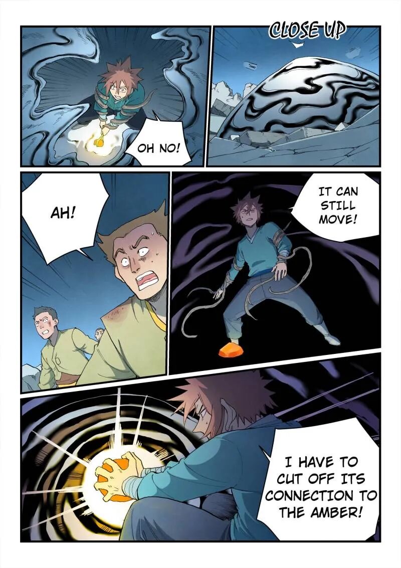 Star Martial God Technique 838 5