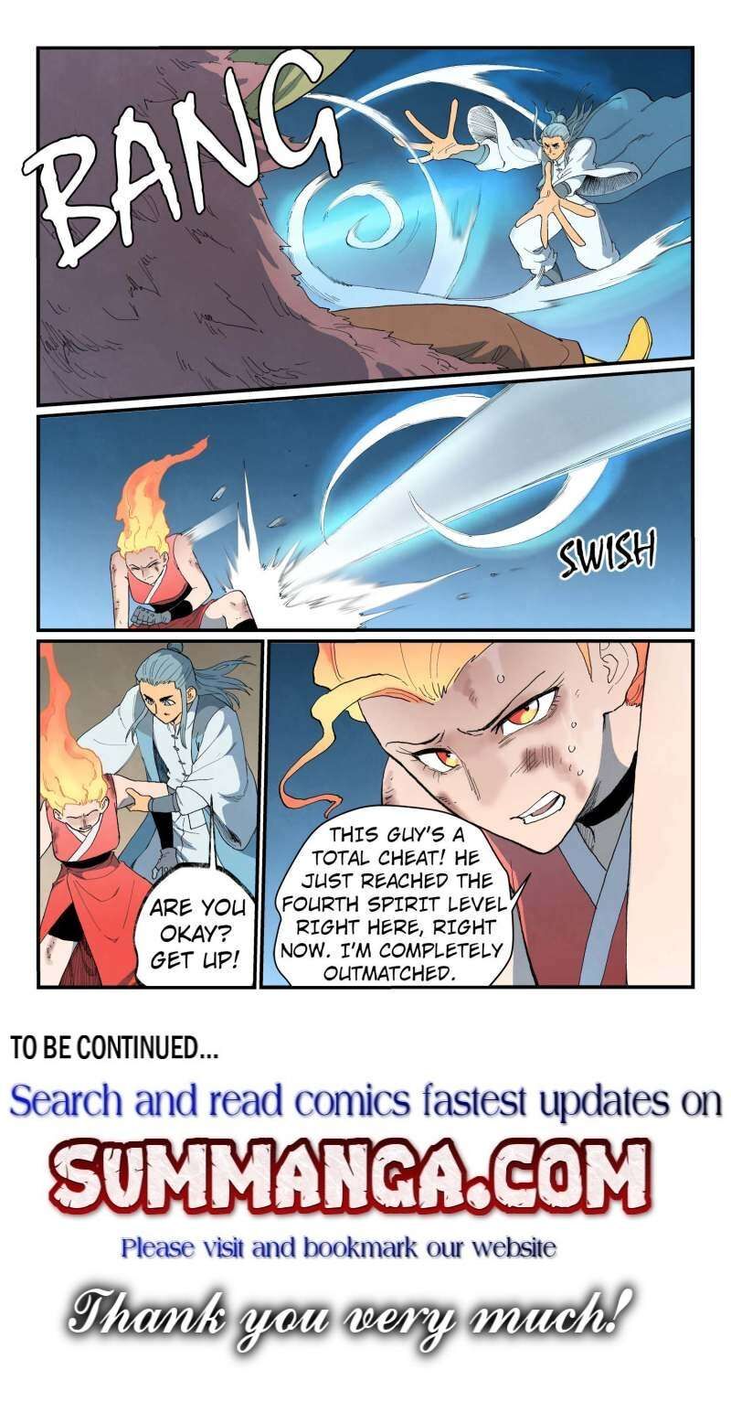 Star Martial God Technique 872 9