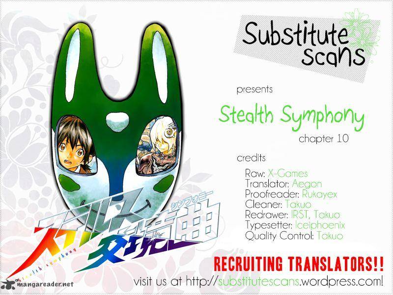 Stealth Symphony 10 1