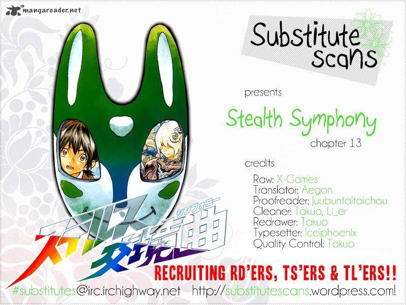 Stealth Symphony 13 1