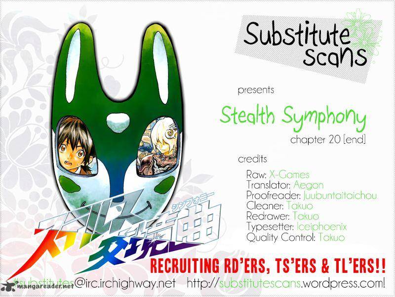 Stealth Symphony 20 1