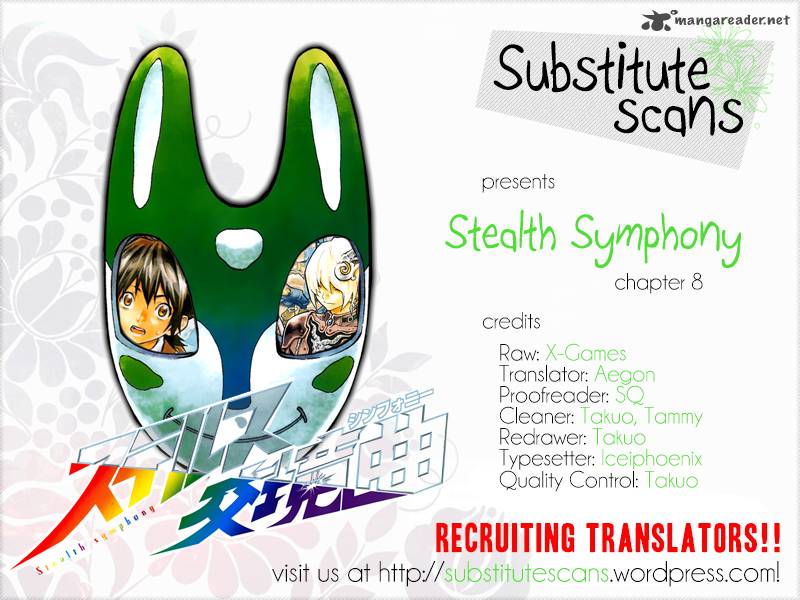 Stealth Symphony 8 1