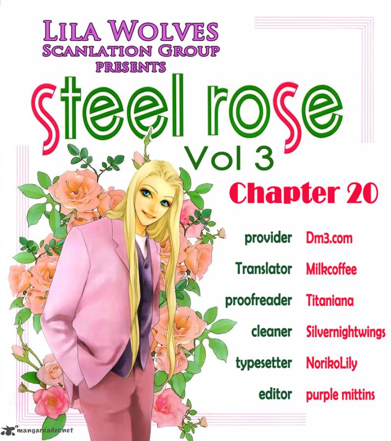 Steel Rose 20 1