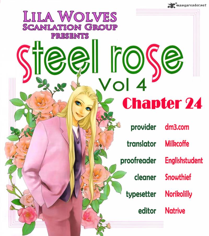 Steel Rose 24 1