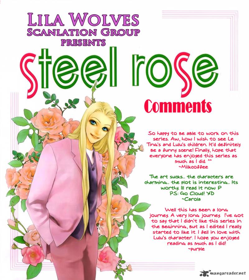 Steel Rose 36 63