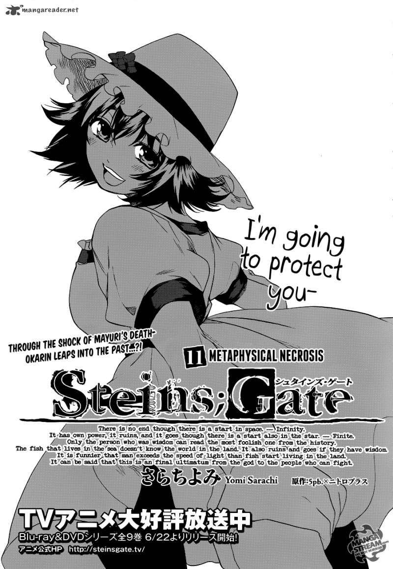 Steins Gate 11 4