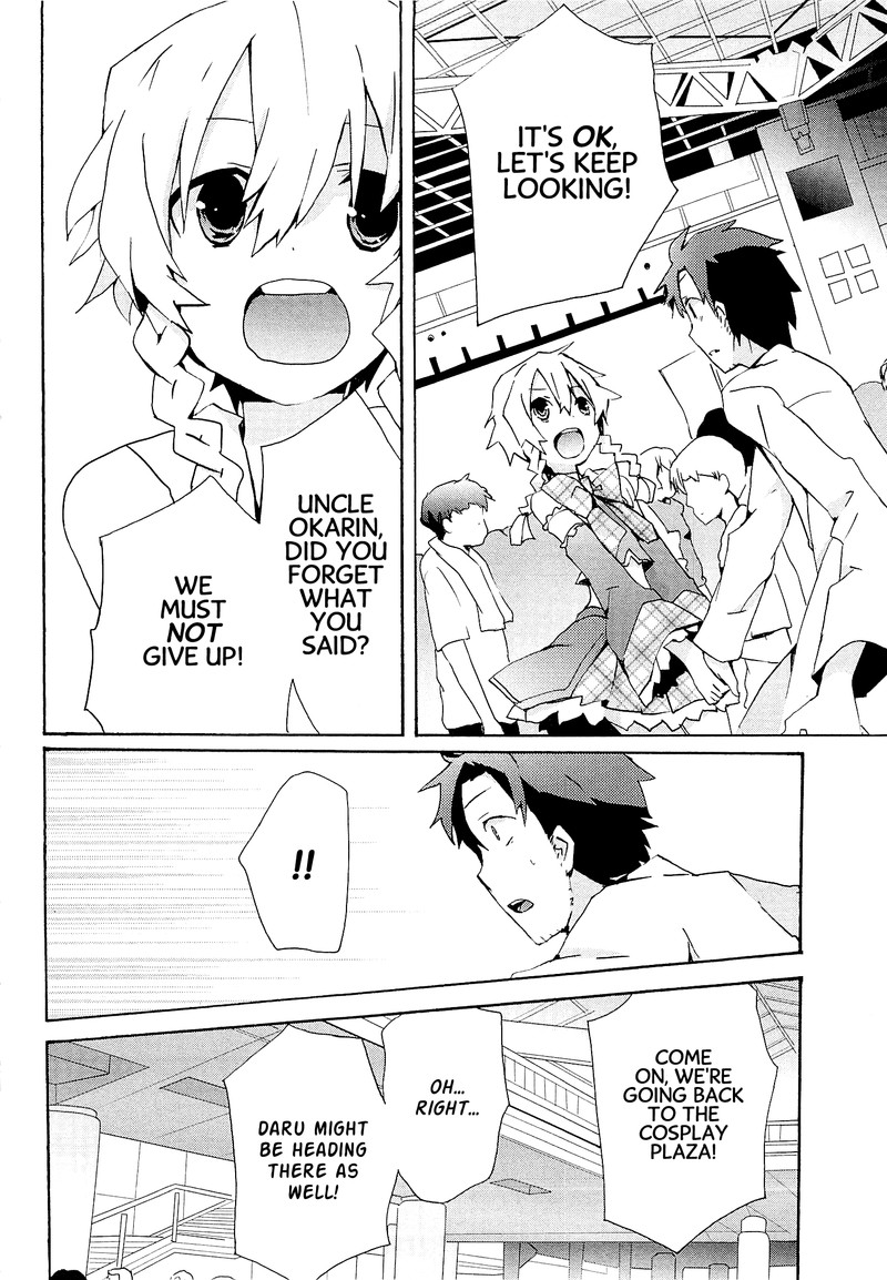 Steinsgate Hiyoku Renri No Future Honey 5 14