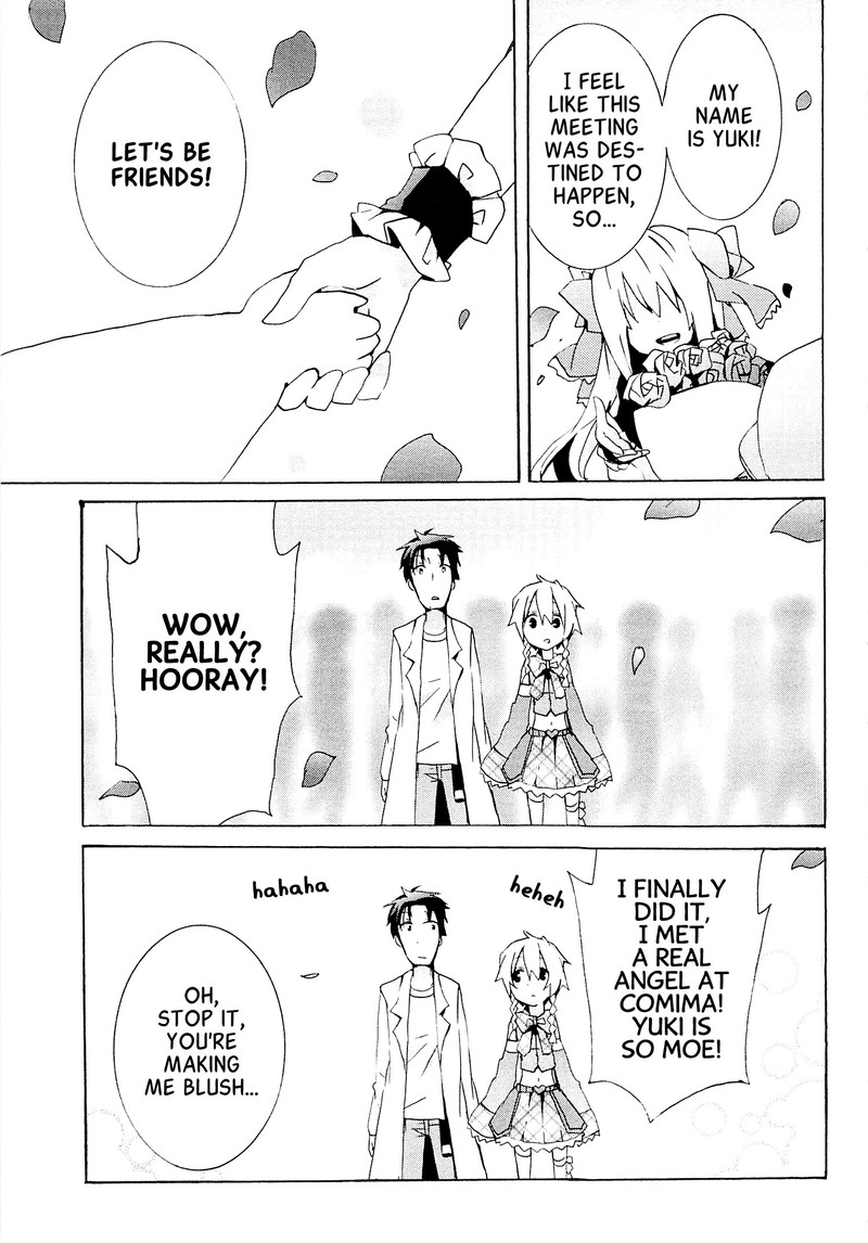 Steinsgate Hiyoku Renri No Future Honey 5 20