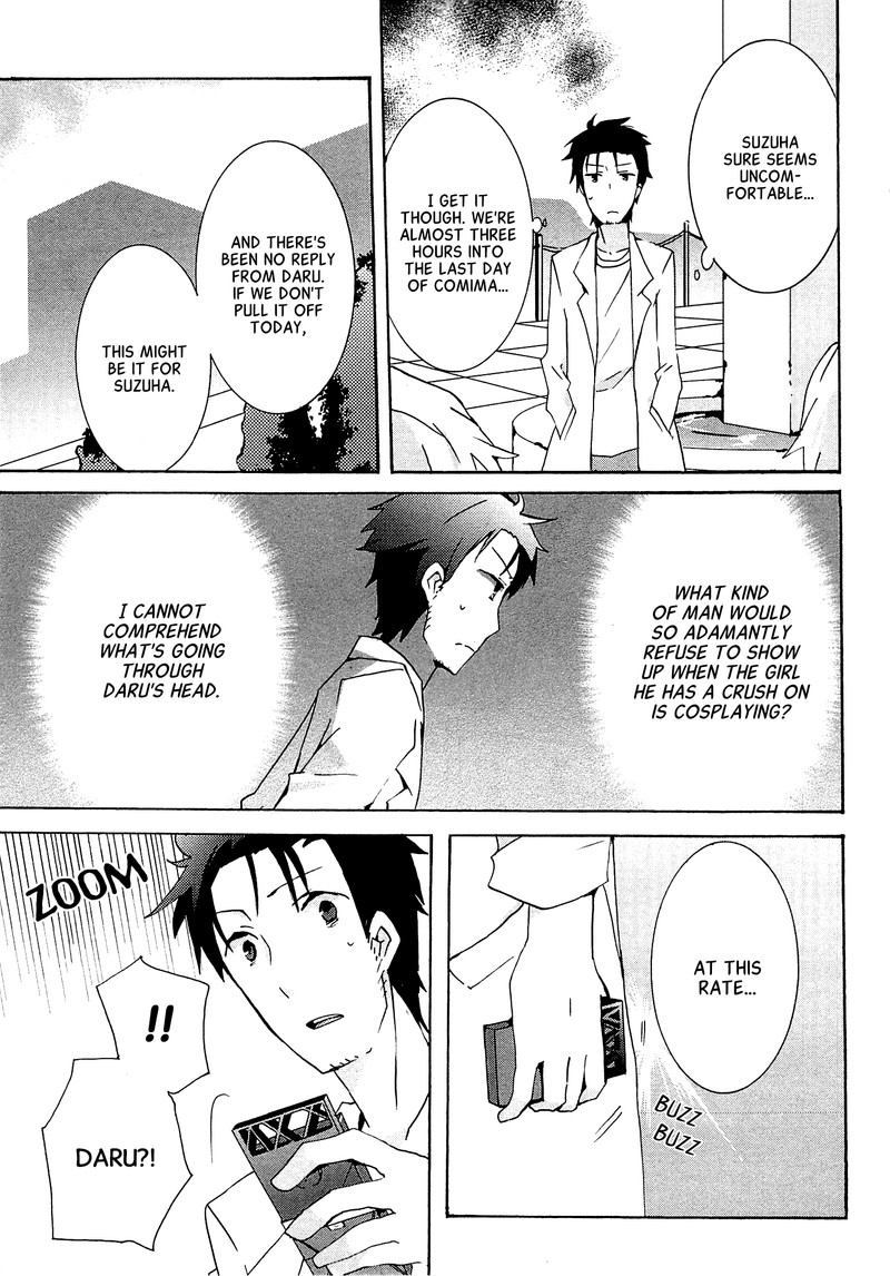 Steinsgate Hiyoku Renri No Future Honey 5 3