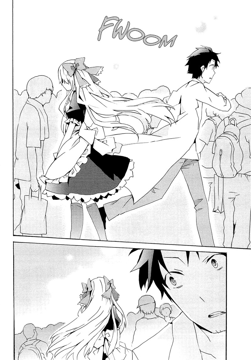 Steinsgate Hiyoku Renri No Future Honey 5 6