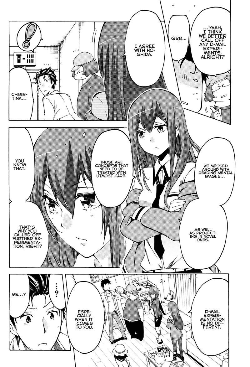 Steinsgate Hiyoku Renri No Sweets Honey 13 16