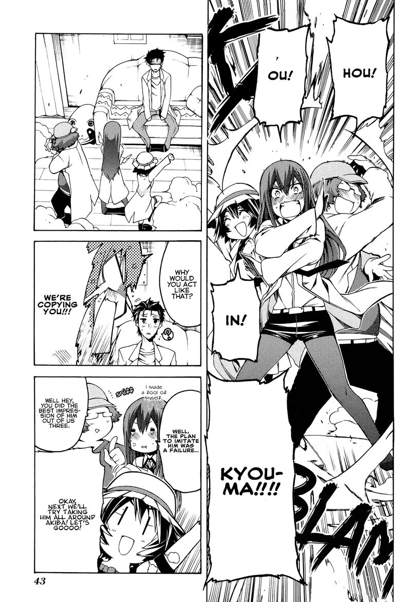 Steinsgate Hiyoku Renri No Sweets Honey 14 11