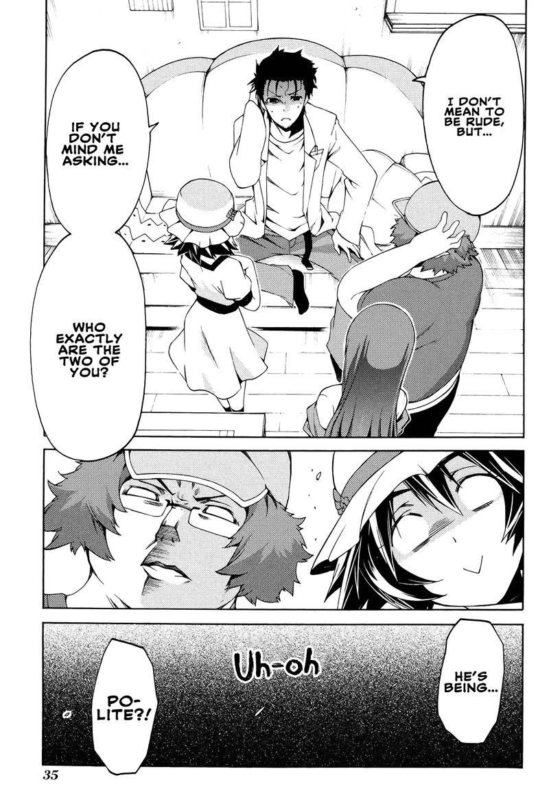 Steinsgate Hiyoku Renri No Sweets Honey 14 3