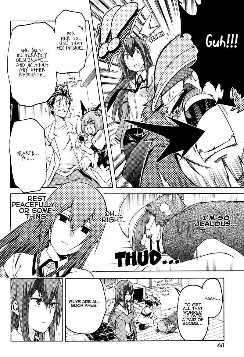 Steinsgate Hiyoku Renri No Sweets Honey 15 10