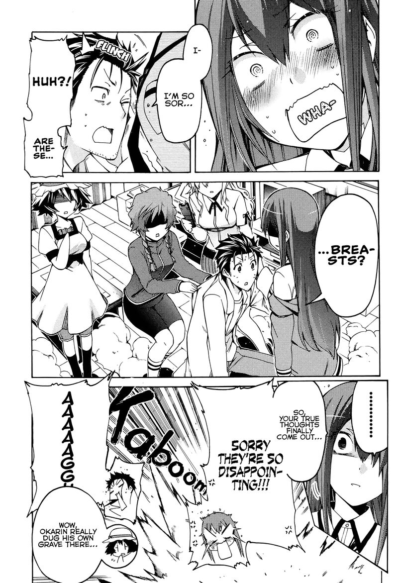 Steinsgate Hiyoku Renri No Sweets Honey 15 17