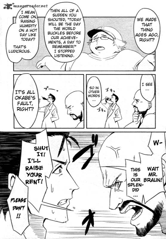 Steinsgate Onshuu No Brownian Motion 1 21