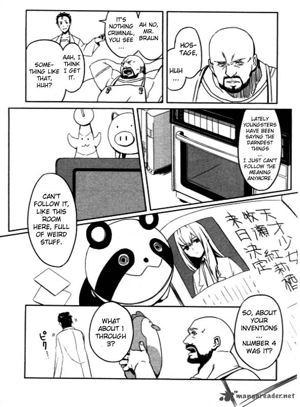Steinsgate Onshuu No Brownian Motion 1 23