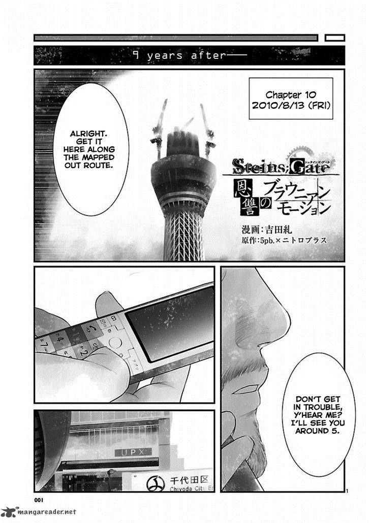 Steinsgate Onshuu No Brownian Motion 10 1