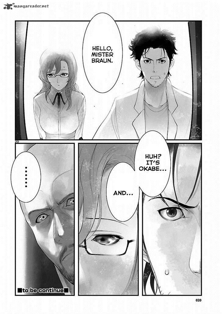 Steinsgate Onshuu No Brownian Motion 10 20