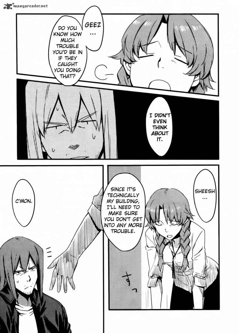 Steinsgate Onshuu No Brownian Motion 4 17