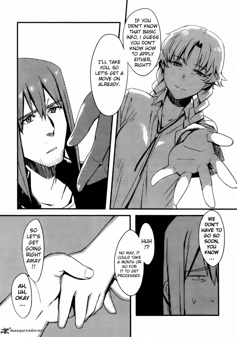 Steinsgate Onshuu No Brownian Motion 4 18