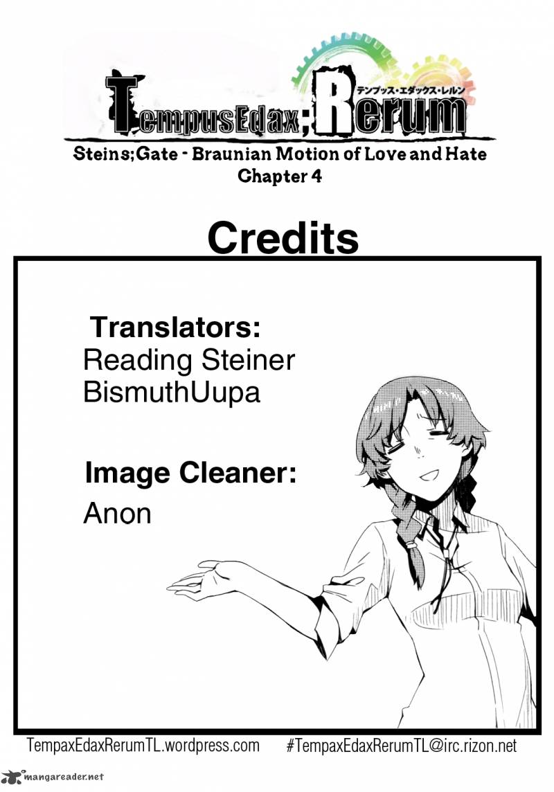 Steinsgate Onshuu No Brownian Motion 4 25