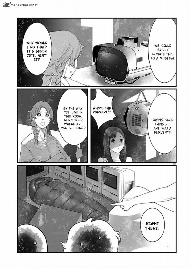 Steinsgate Onshuu No Brownian Motion 5 22