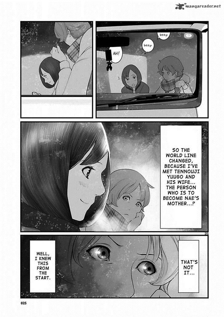 Steinsgate Onshuu No Brownian Motion 6 25