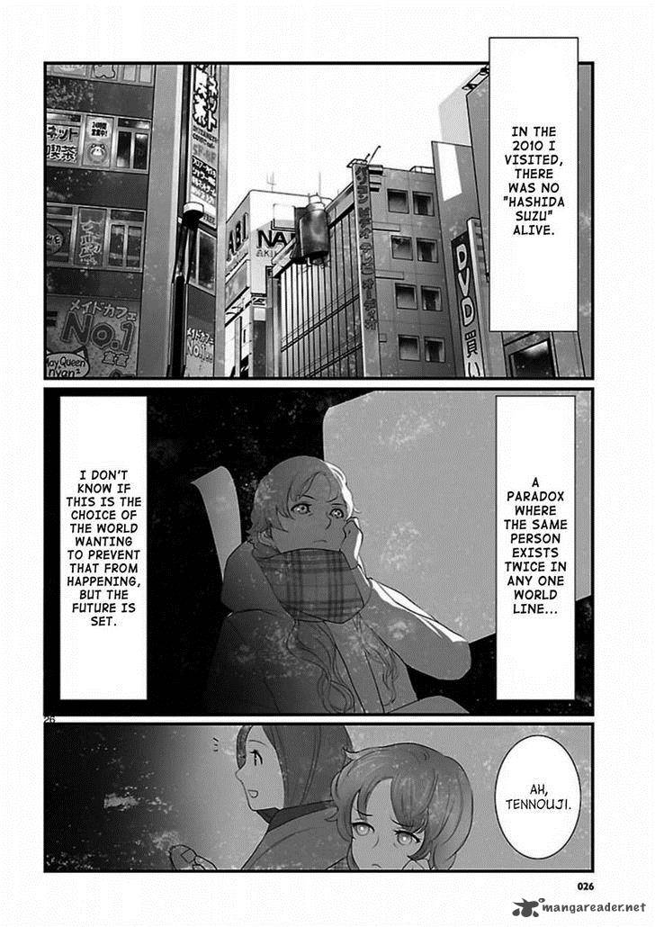 Steinsgate Onshuu No Brownian Motion 6 26