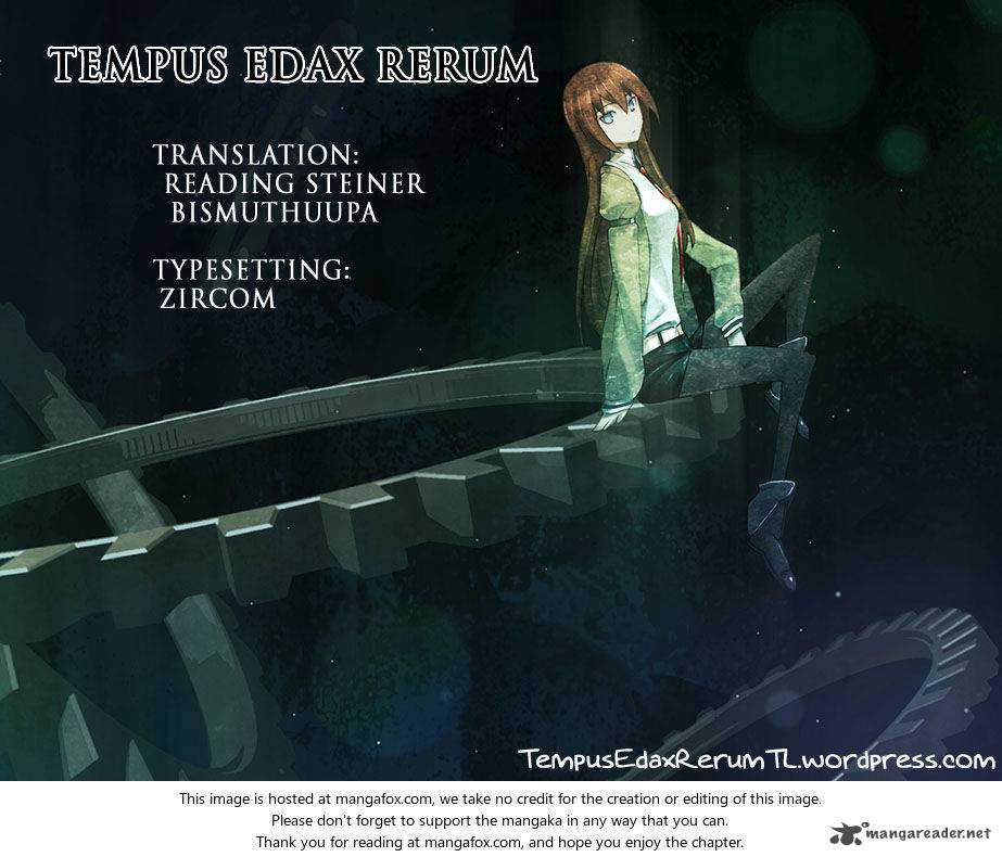 Steinsgate Onshuu No Brownian Motion 7 26