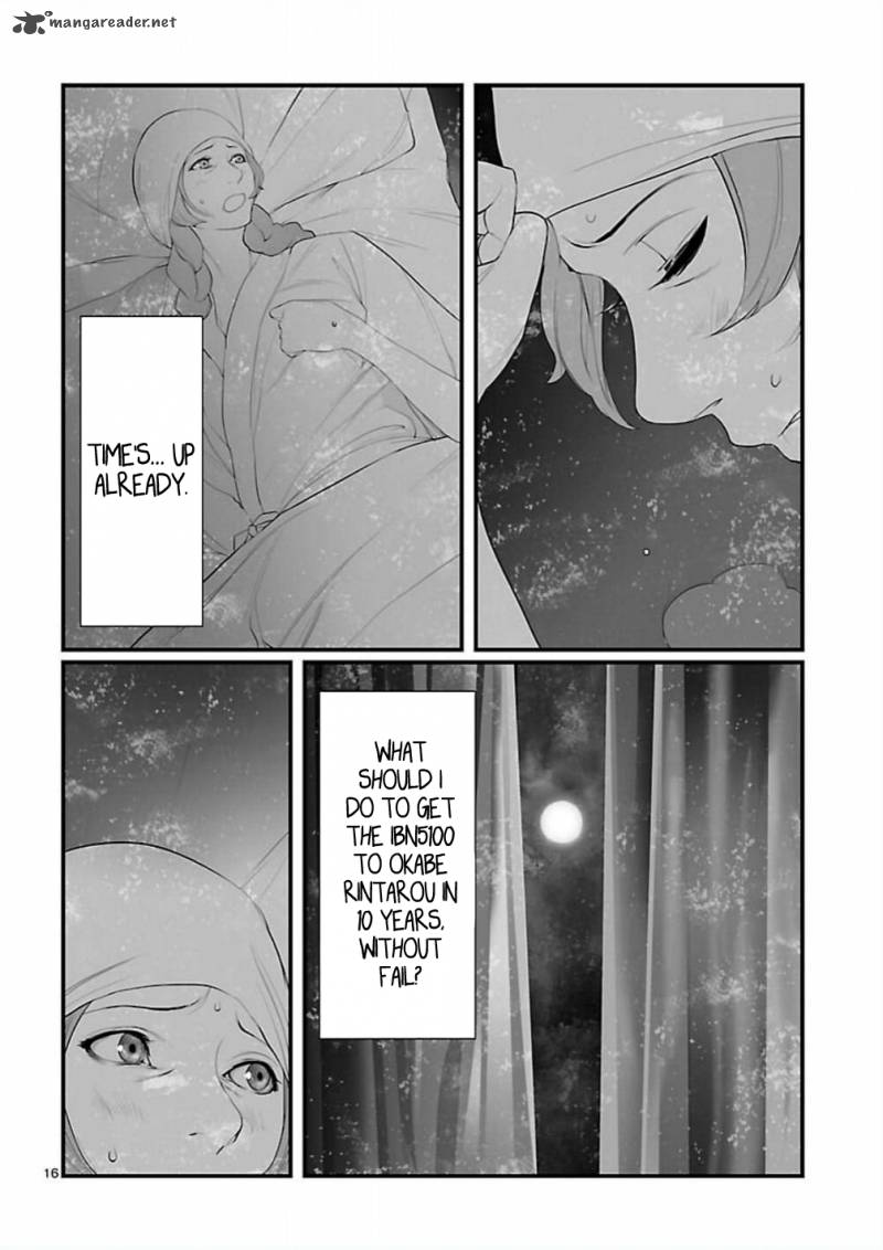 Steinsgate Onshuu No Brownian Motion 8 16