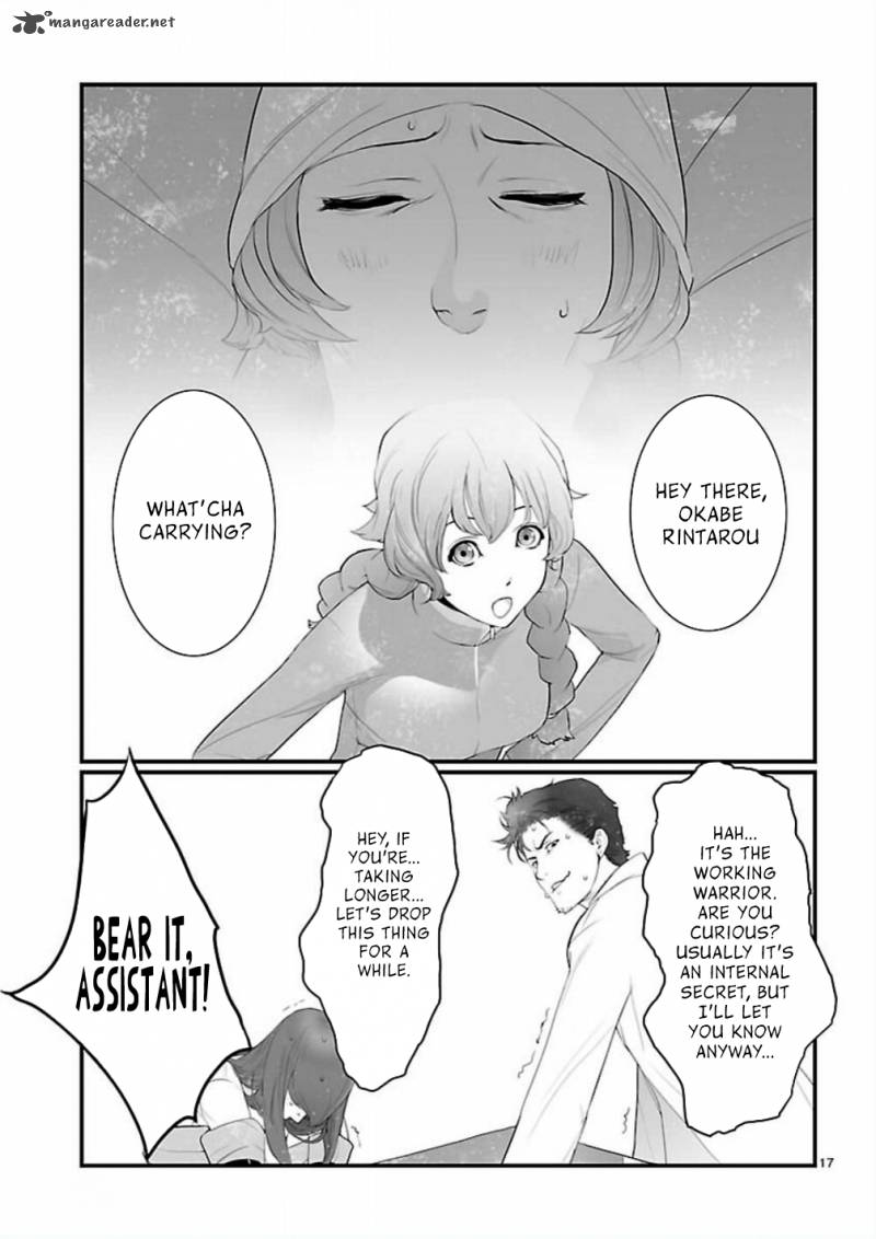 Steinsgate Onshuu No Brownian Motion 8 17