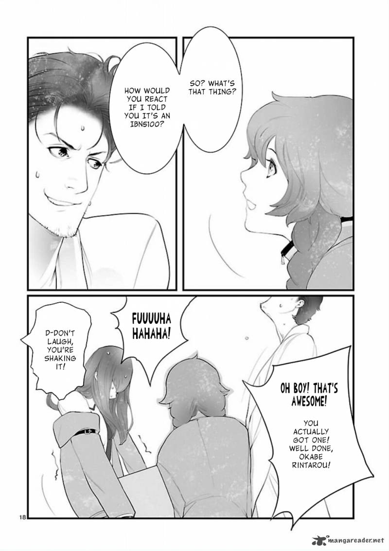 Steinsgate Onshuu No Brownian Motion 8 18