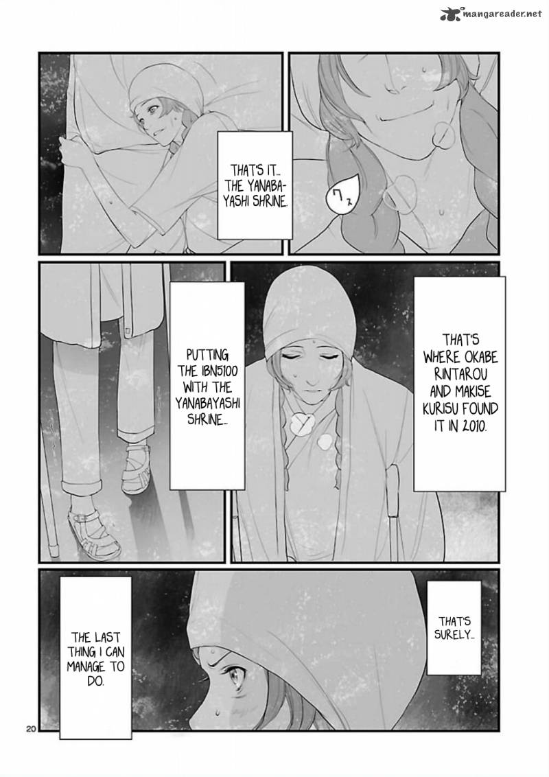 Steinsgate Onshuu No Brownian Motion 8 20