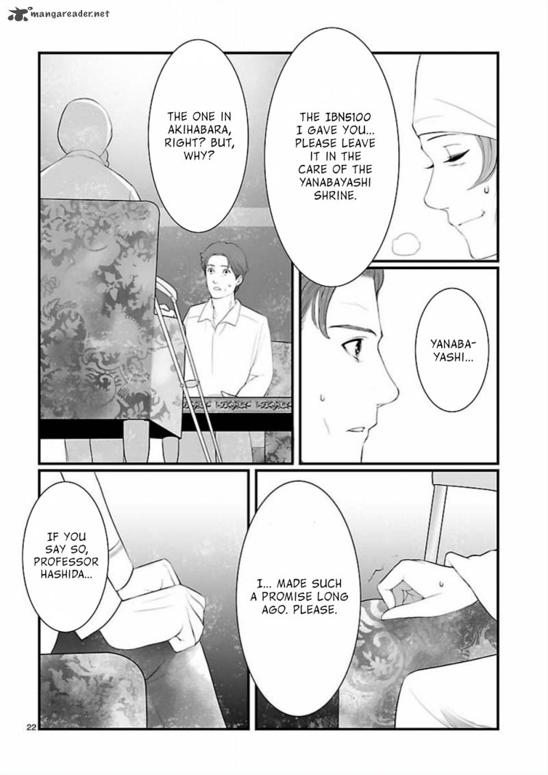 Steinsgate Onshuu No Brownian Motion 8 22