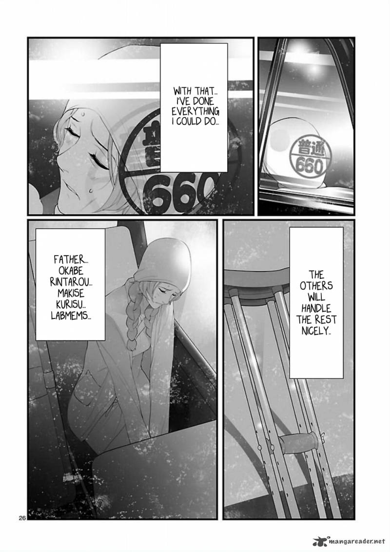 Steinsgate Onshuu No Brownian Motion 8 26