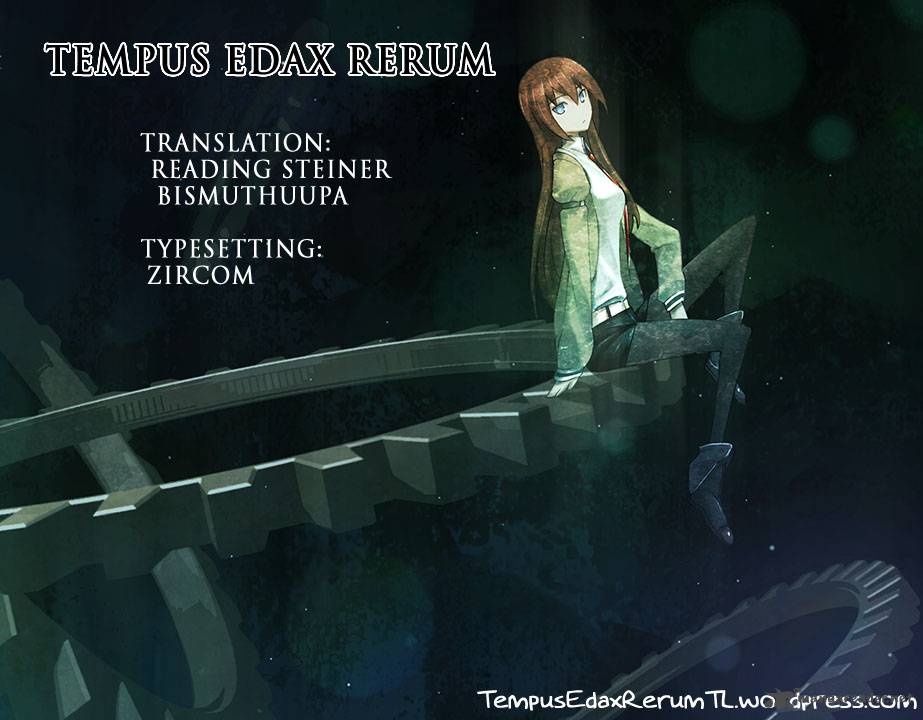 Steinsgate Onshuu No Brownian Motion 8 29