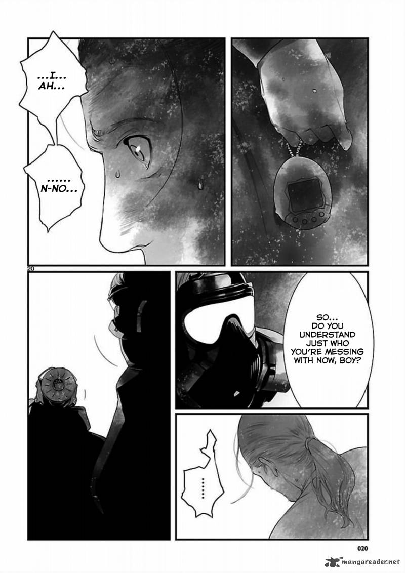 Steinsgate Onshuu No Brownian Motion 9 20