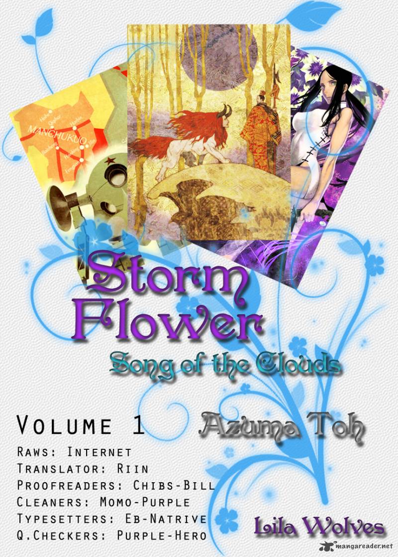 Storm Flower Song Of The Clouds 1 1