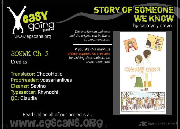 Story Of Someone We Know 5 1