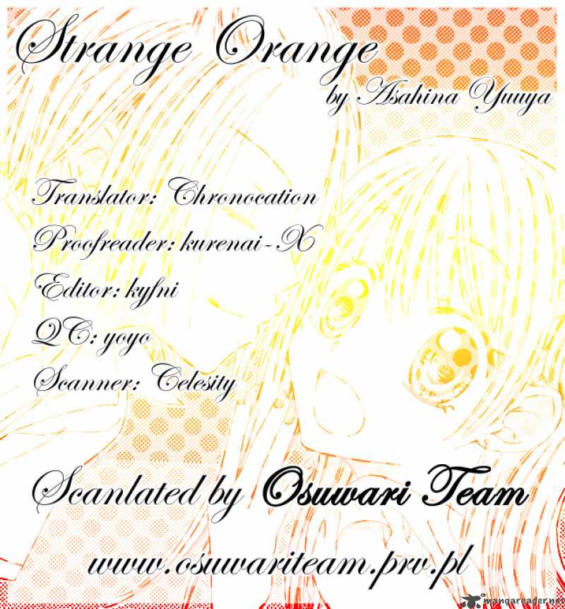 Strange Orange 6 31