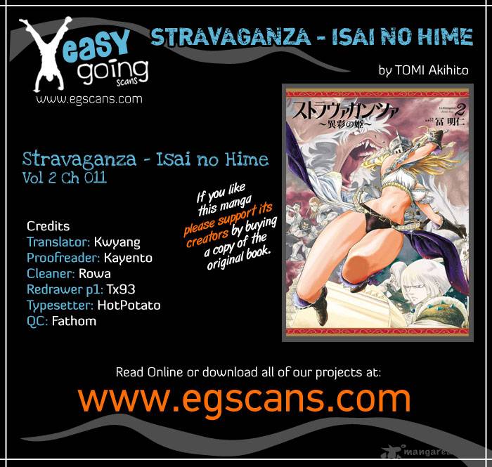 Stravaganza Isai No Hime 11 1