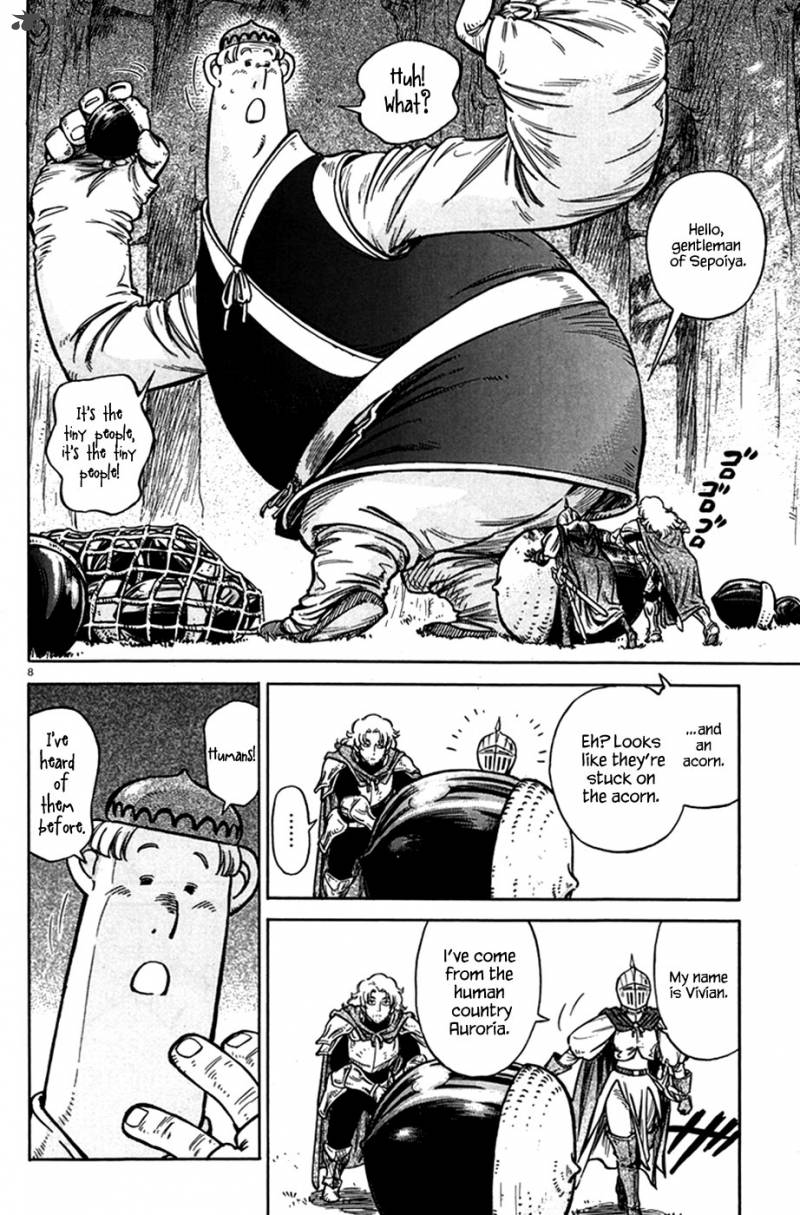 Stravaganza Isai No Hime 11 9