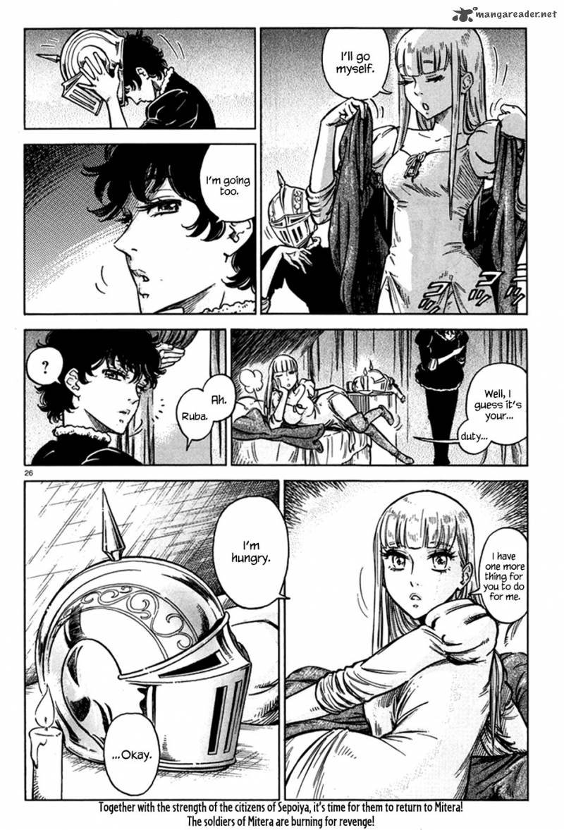 Stravaganza Isai No Hime 12 26